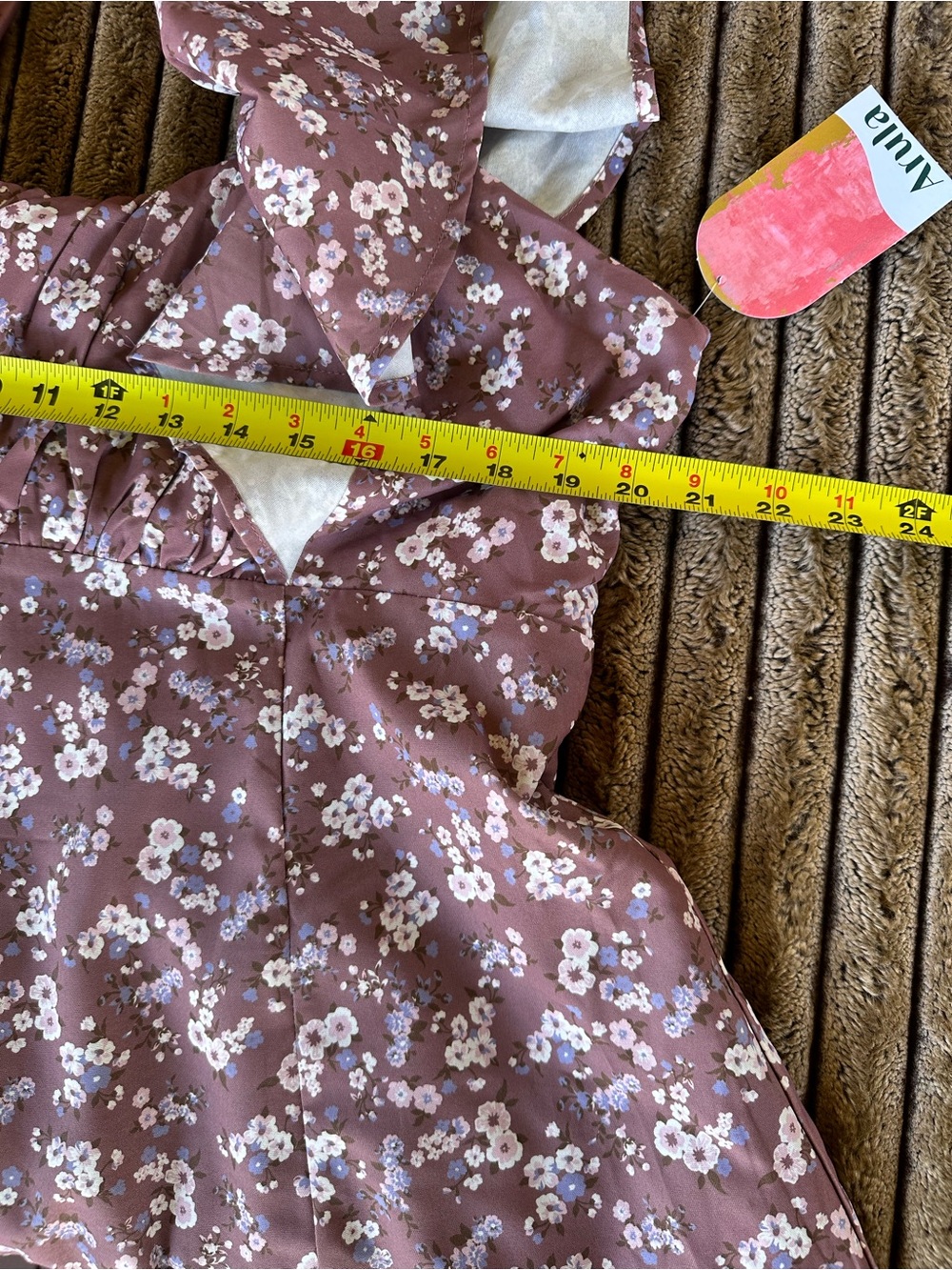 🎉5 for $45🎉 NWT Arula dress size 1X - Picture 6 of 8